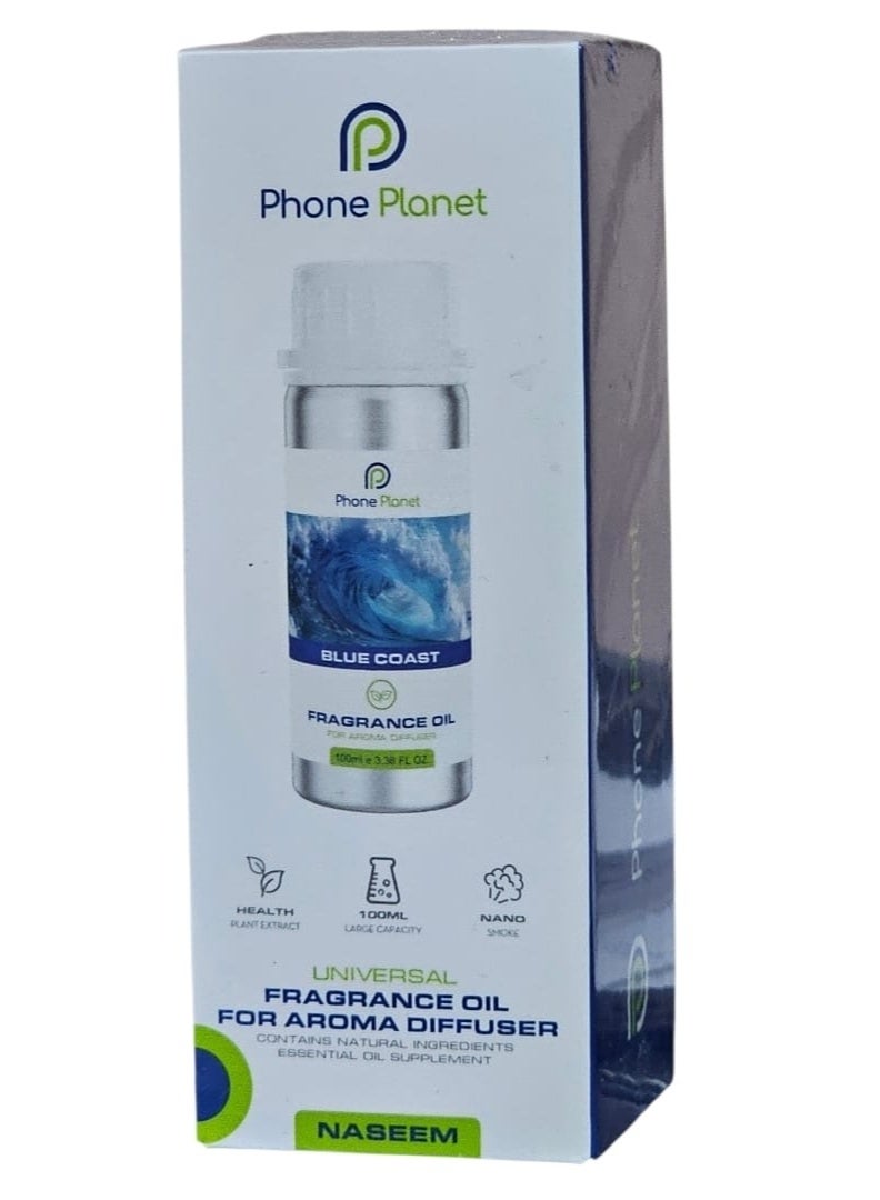 Phone Planet Blue Coast Essential Oil, Refreshing Sea Scent for Diffusers, 100ml - Image 2
